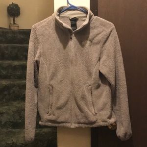 North Face fleece jacket